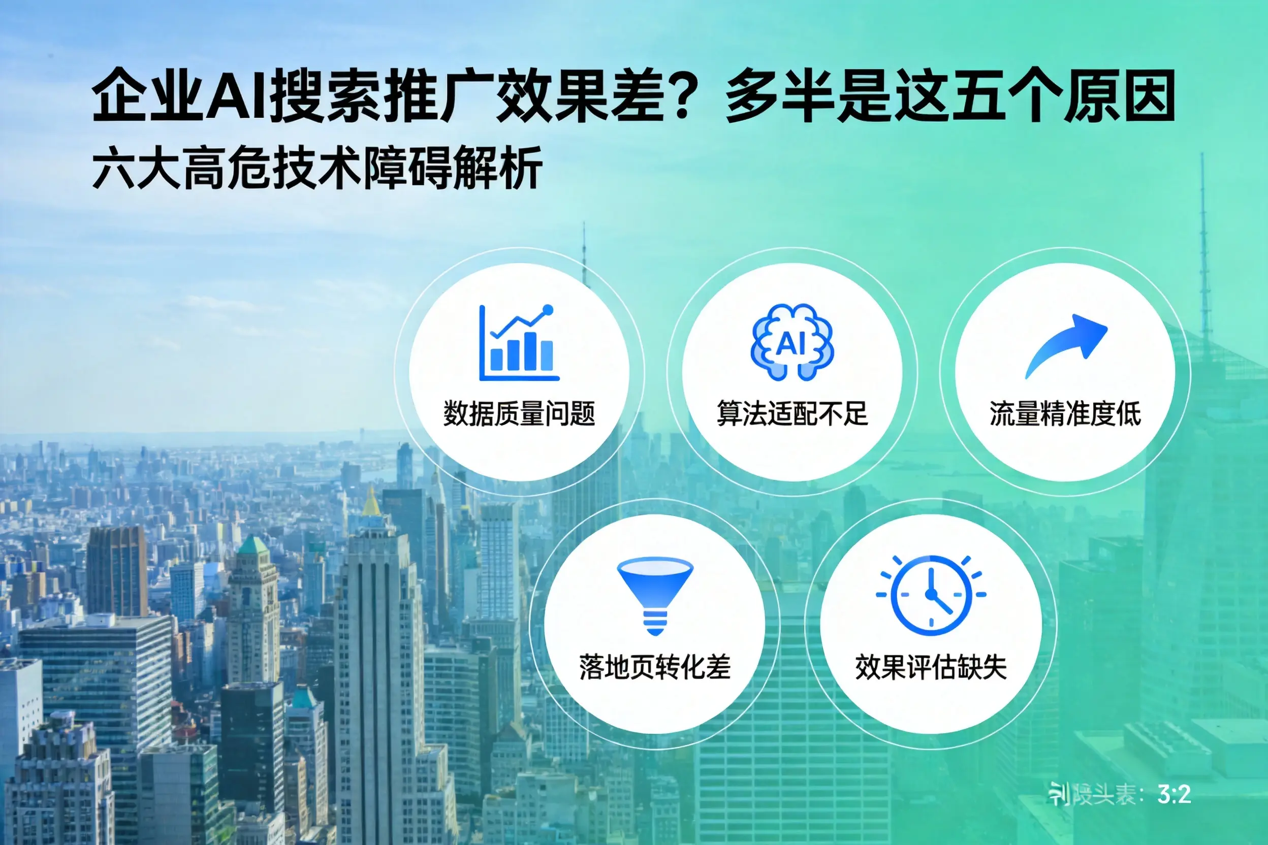 嵊州企业AI搜索推广效果差?多半是这五个原因